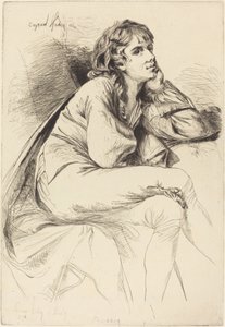 Thomas Haden z Derby od Francis Seymour Haden after Joseph Wright