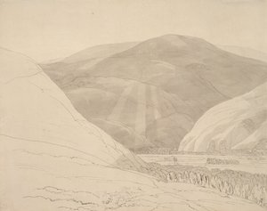 Croydon Hill od Francis Towne