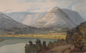 Grasmere z Rydal Road, 1786