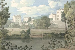 Domy v blízkosti Plymouth od Francis Towne