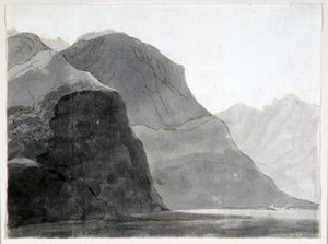 jezero Como od Francis Towne