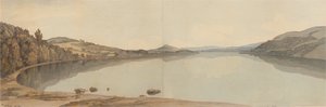 Jezero Windermere od Francis Towne