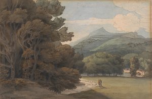 Poblíž Ambleside od Francis Towne