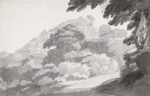 Rocca di Papa od Francis Towne