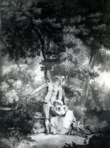 Henry a Jenny od Francis Wheatley