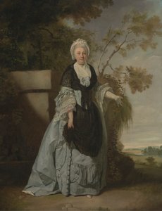 Paní Bentleyová od Francis Wheatley