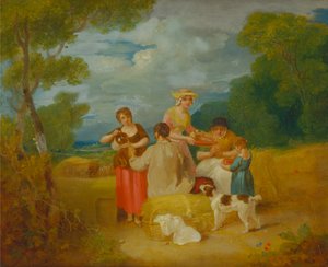 Poledne od Francis Wheatley