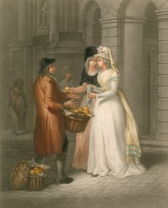 Pomeranče od Francis Wheatley