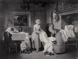 Rustic Hours: Night, vyryl H. Gillbank