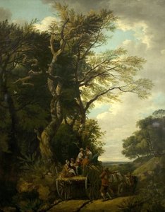 Sklízecí vůz, 1774