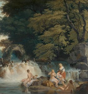 The Salmon Leap, Leixlip