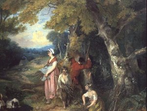 Zimní palivo od Francis Wheatley