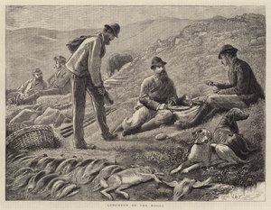 Oběd na Maurech od Francis Wilfred Lawson