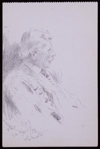 Portrét Basila Olivera od Francis Wilfred Lawson