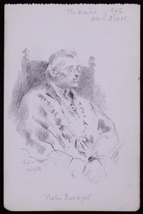 Portrét Basila Olivera od Francis Wilfred Lawson