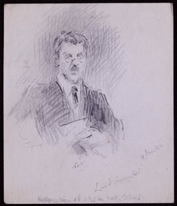 Portrét hraběte z Crawford a Balcarres od Francis Wilfred Lawson