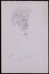 Portrét Halsey Ricardo od Francis Wilfred Lawson