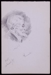 Portrét Halsey Ricardo od Francis Wilfred Lawson