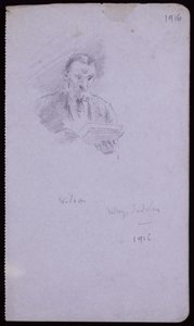 Portrét Henryho Wilsona od Francis Wilfred Lawson