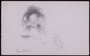 Portrét Johna Belchera od Francis Wilfred Lawson