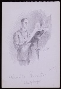 Portrét Johna G Rogerse od Francis Wilfred Lawson