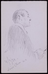 Portrét Lairda Clowese od Francis Wilfred Lawson