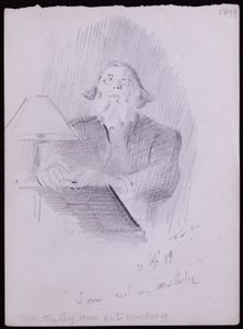 Portrét Severu? od Francis Wilfred Lawson