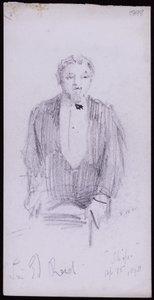 Portrét sira Edwarda Reida od Francis Wilfred Lawson
