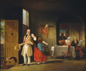 Stydlivý bratranec, c. 1841-1842.