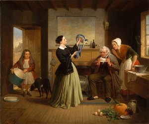 Nová kapuce od Francis William Edmonds