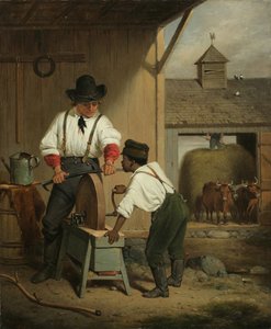 Bruska na kosu, 1856
