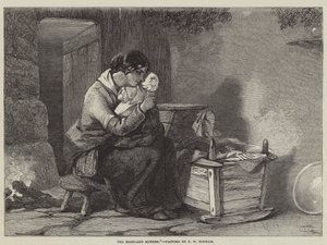 Matka z Vysočiny od Francis William Topham