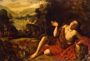 Svatý Jan Křtitel v poušti, 1630