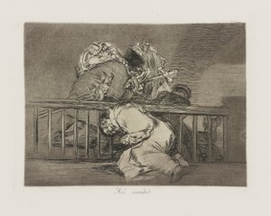 Tak jako? sucedi?. (Takto se to stalo.), pl. 47 ze série Los desastres de la guerra (The Disasters of War) od Francisco de Goya