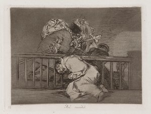 Tak jako? sucedi? (Takto se to stalo), Deska 47 z Los desastres de la guerra (The Disasters of War) od Francisco de Goya