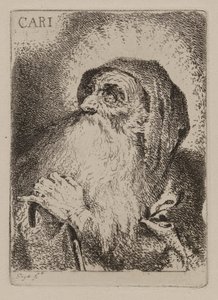 Charita (charita) od Francisco de Goya