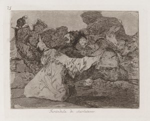 Šarlatáni showbyznysu od Francisco de Goya