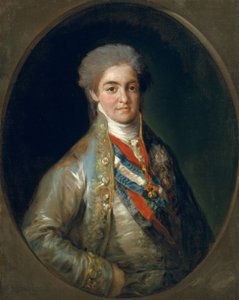 Ferdinand VII 1784-1833, kdy kníže Asturský. od Francisco de Goya