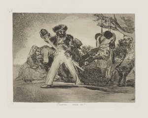Silná věc je! (Že od Francisco de Goya
