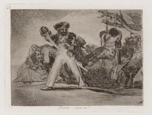 Silná věc je! (Že od Francisco de Goya