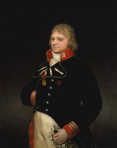 Ignacio Garcini y Queralt 1752-1825, brigádní generál inženýrů, 1804. od Francisco de Goya