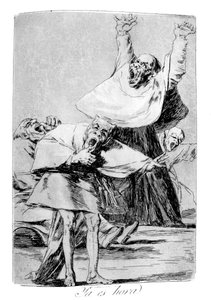 Je čas, 1799 od Francisco de Goya