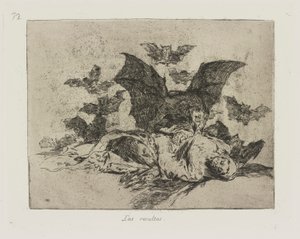 Výsledky. (Důsledky.), pl. 72 ze série The Disasters of War od Francisco de Goya
