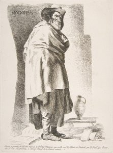 Filozof Moenippus Menipo, 1778. od Francisco de Goya