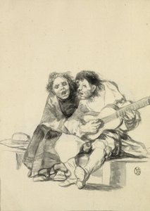 Muy accordes (Jsou ve velké shodě) od Francisco de Goya