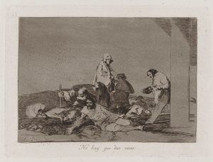 Není třeba dávat hlasy (It od Francisco de Goya