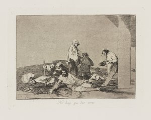 Nemusíš křičet. (Položka od Francisco de Goya