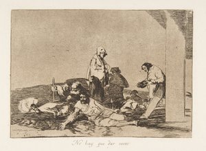 Deska 58 z The Disasters of War Los Desastres de la Guerra: It..., 1811-12 publikovaná v roce 1863. od Francisco de Goya