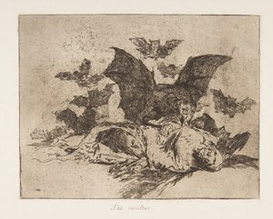 Deska 72 z The Disasters of War Los Desastres de la Guerra..., po letech 1814-15 vydaná v roce 1863. od Francisco de Goya