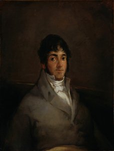 Portrét Isidora Maqueze, c. 1807. od Francisco de Goya